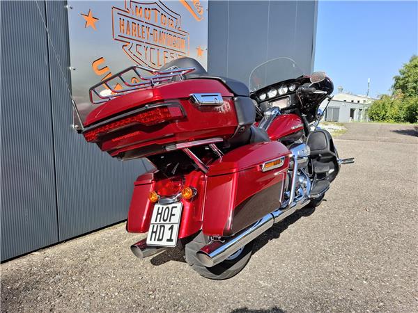 FLHTK E-Glide Ultra Limited