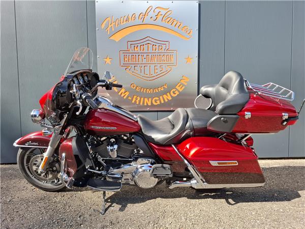 FLHTK E-Glide Ultra Limited