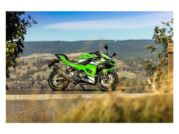 2025 Kawasaki Ninja 500