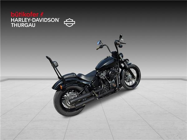 2018 harley-davidson FXBB Street Bob 107 ABS