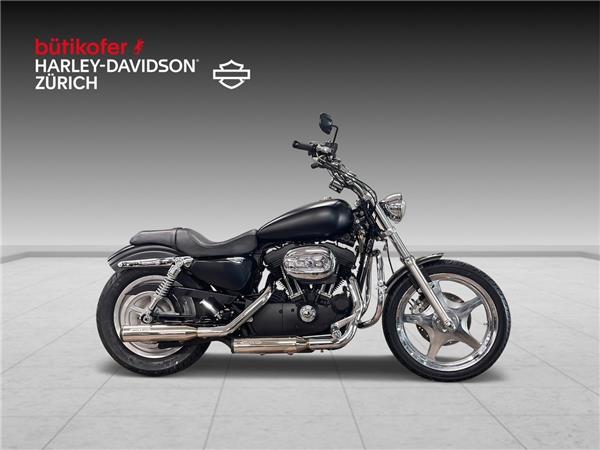 2008 harley-davidson XL 883 C Sportster Custom Injection