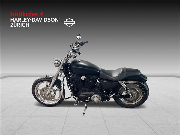 2008 harley-davidson XL 883 C Sportster Custom Injection