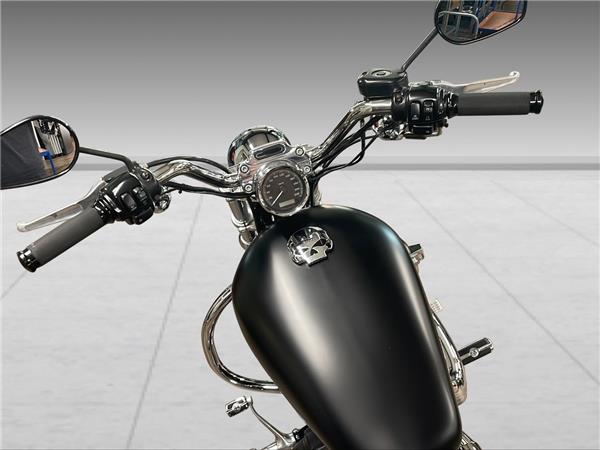 2008 harley-davidson XL 883 C Sportster Custom Injection