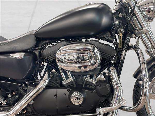 2008 harley-davidson XL 883 C Sportster Custom Injection