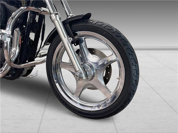 2008 harley-davidson XL 883 C Sportster Custom Injection