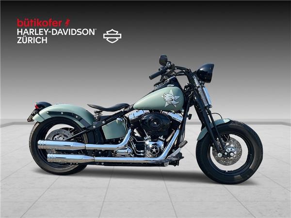2009 harley-davidson FLSTSB Cross Bones