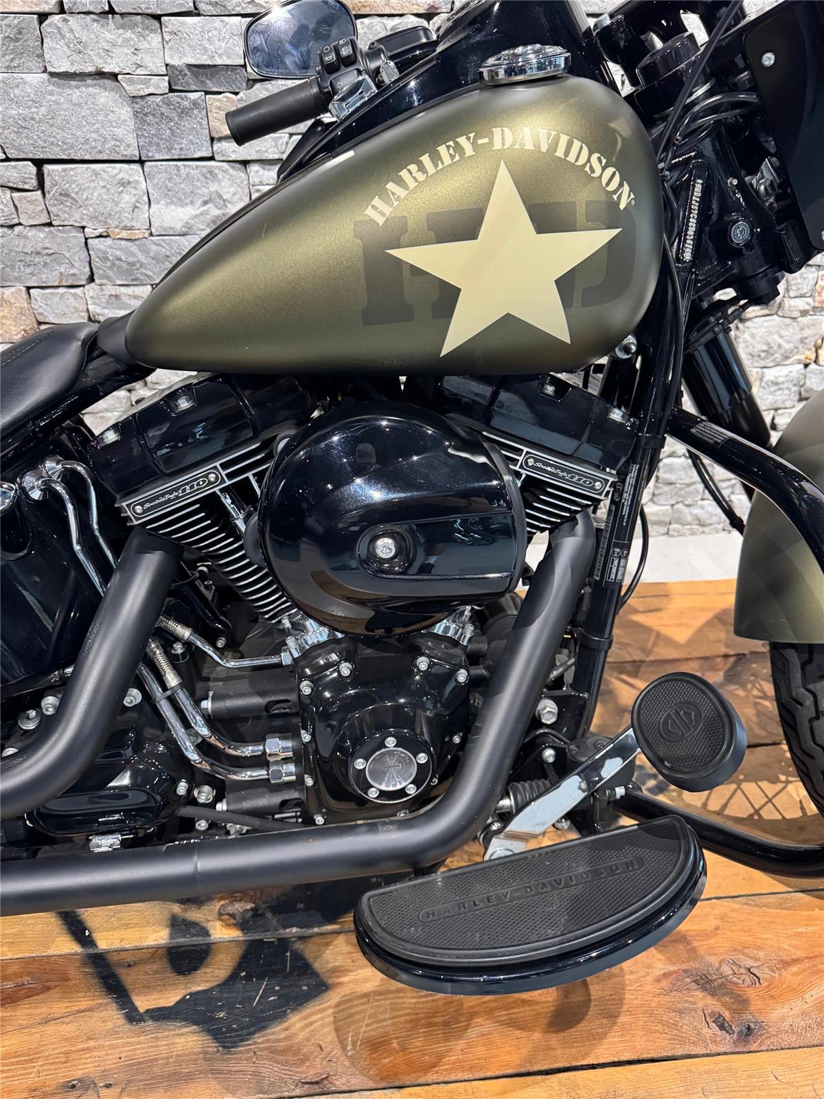 2016 harley-davidson FLSS Softail Slim S110 ABS