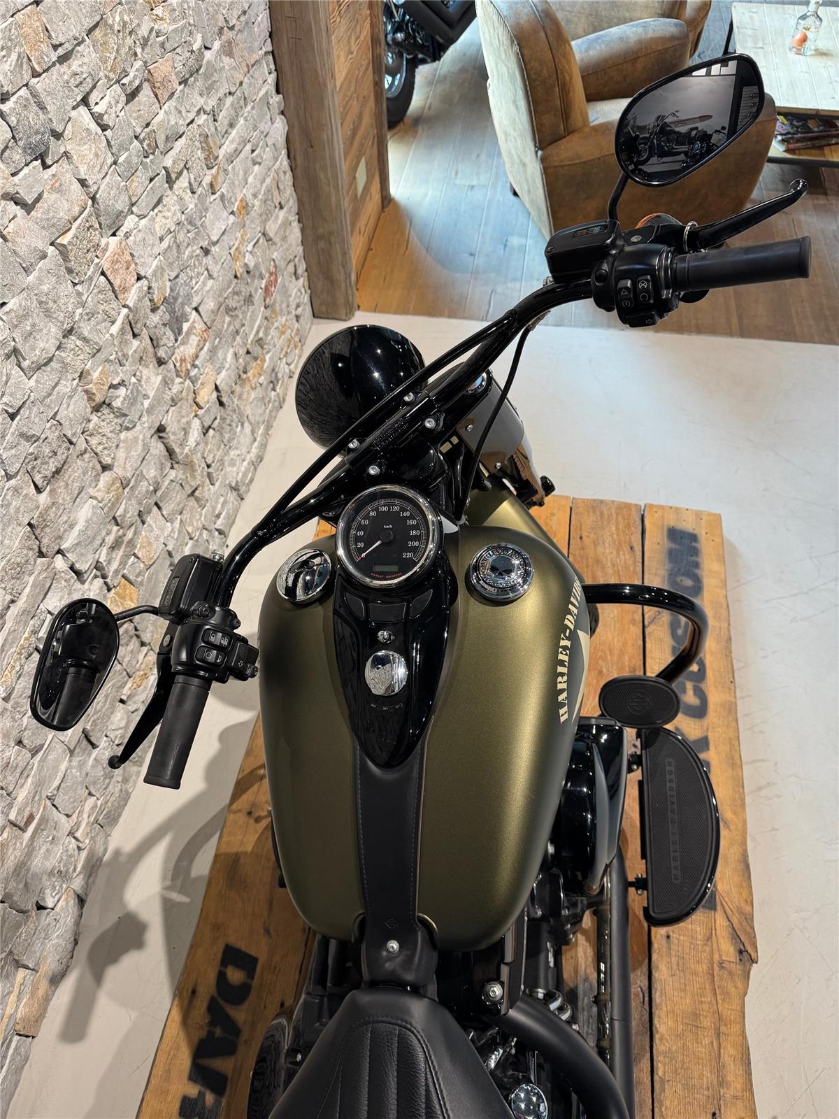 2016 harley-davidson FLSS Softail Slim S110 ABS