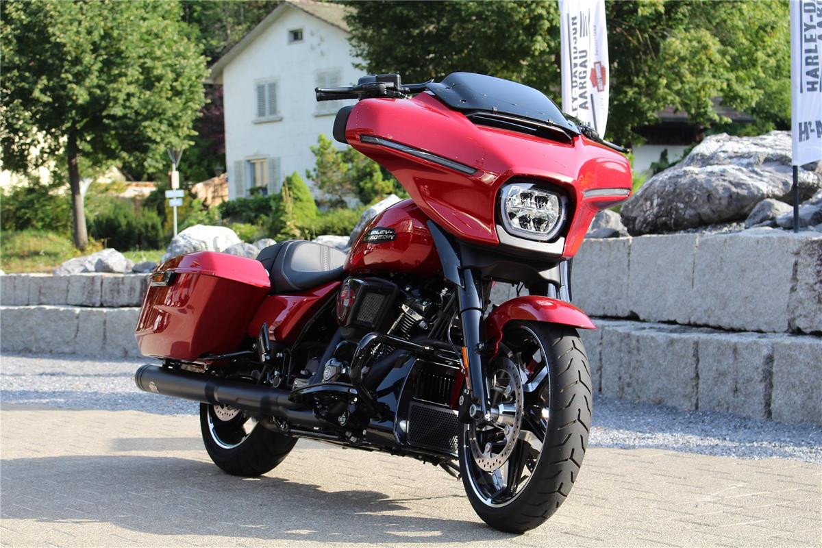 2025 harley-davidson FLHX Street Glide 117