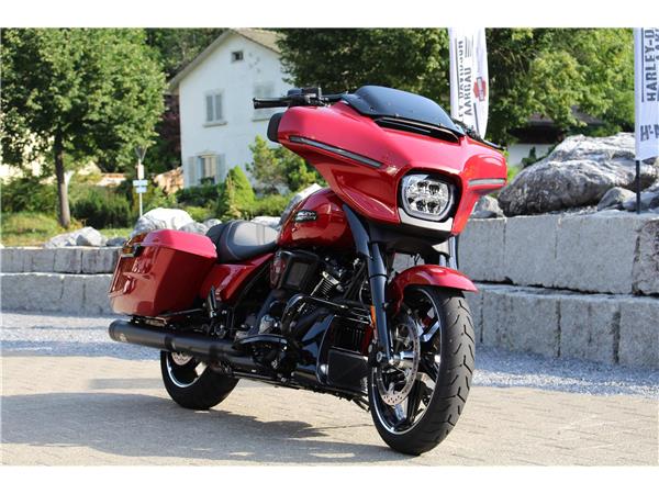 2025 harley-davidson FLHX Street Glide 117