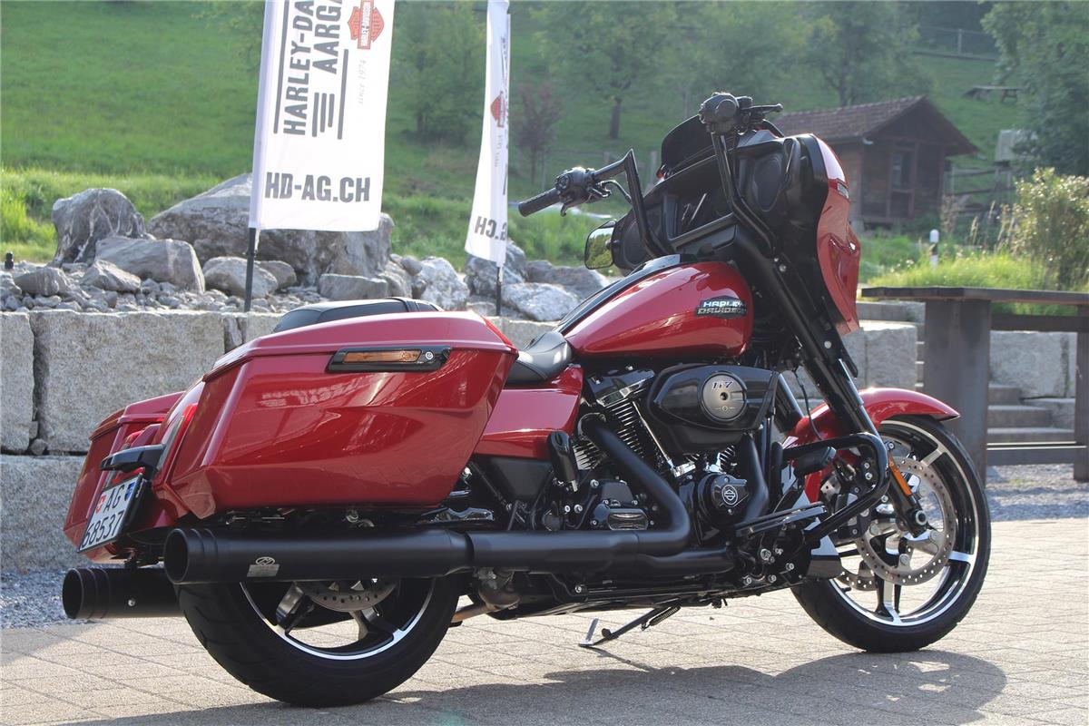 2025 harley-davidson FLHX Street Glide 117