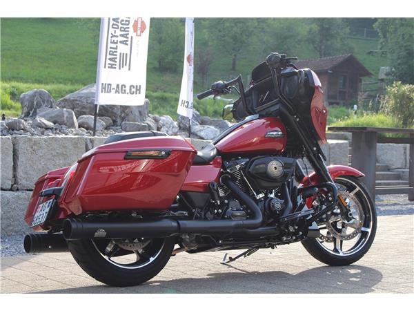 2025 harley-davidson FLHX Street Glide 117