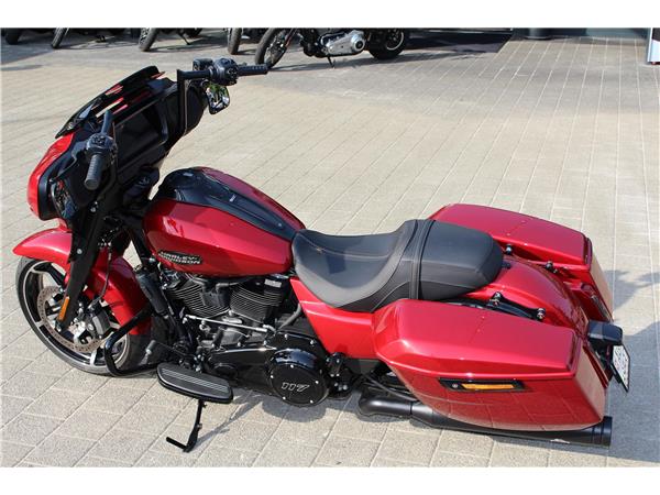 2025 harley-davidson FLHX Street Glide 117