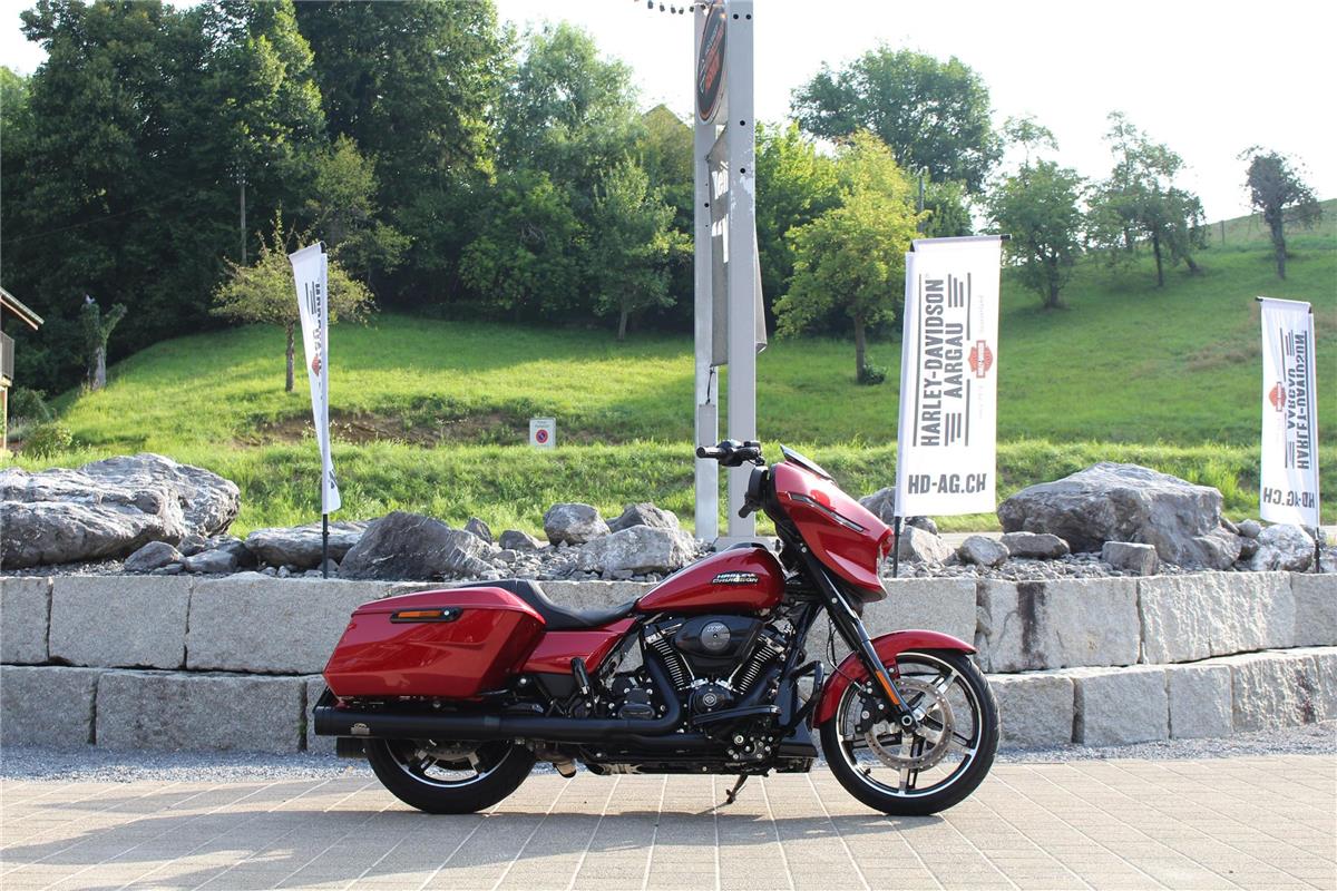 2025 harley-davidson FLHX Street Glide 117