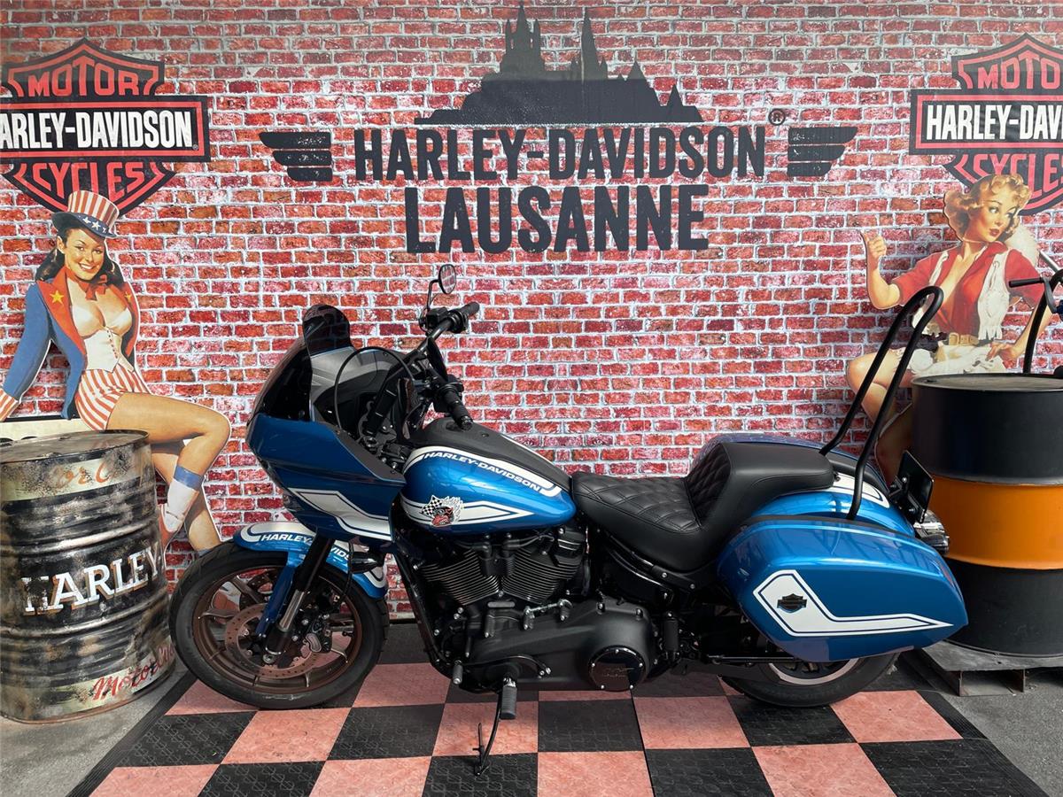 2024 harley-davidson FXLRST Low Rider ST Fast Johnnie 117