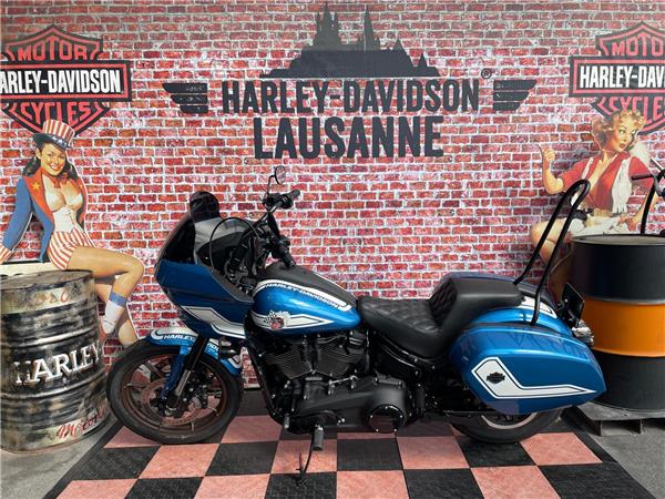 2024 harley-davidson FXLRST Low Rider ST Fast Johnnie 117