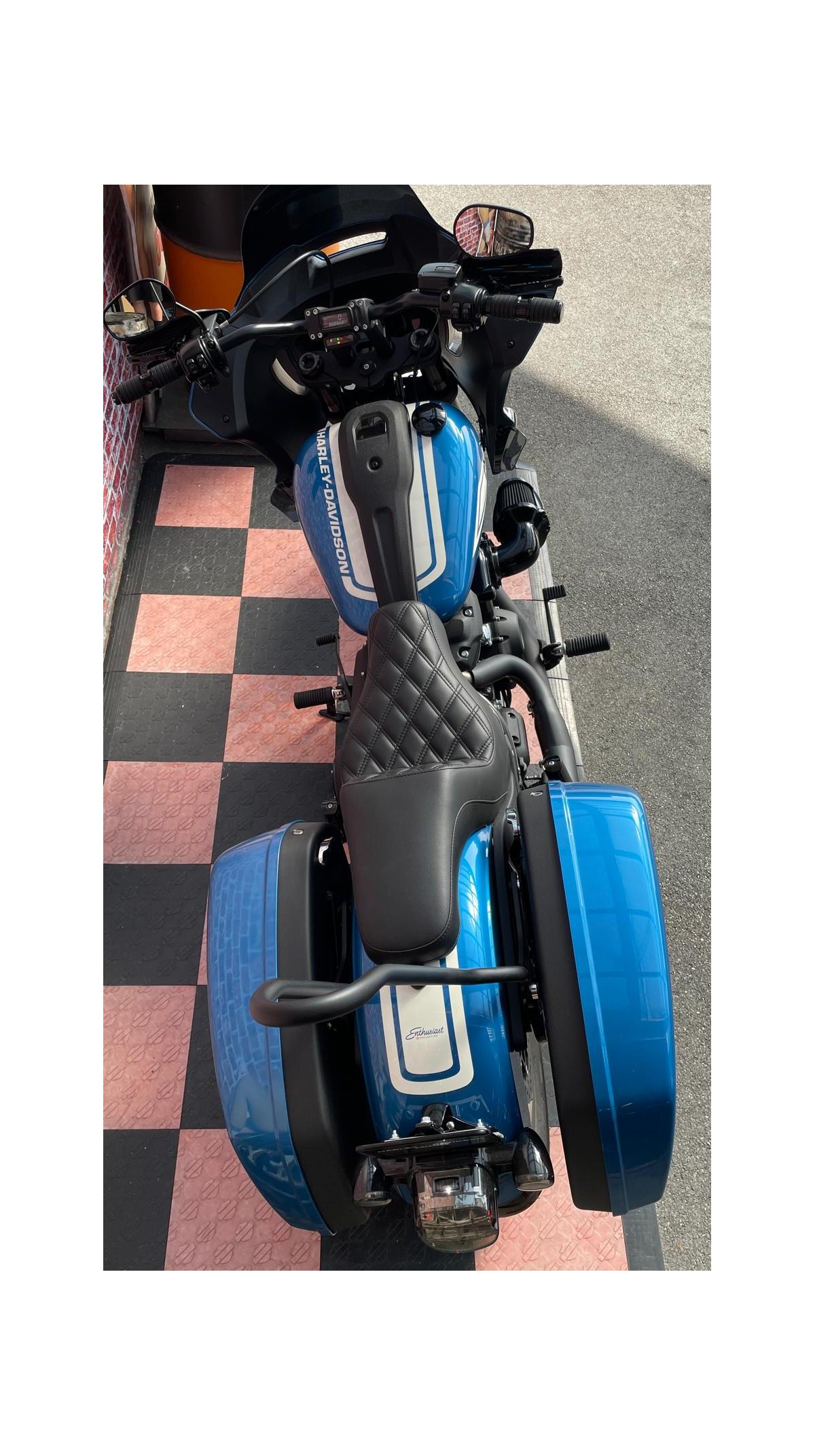 2024 harley-davidson FXLRST Low Rider ST Fast Johnnie 117