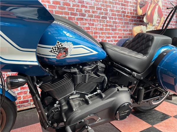 2024 harley-davidson FXLRST Low Rider ST Fast Johnnie 117