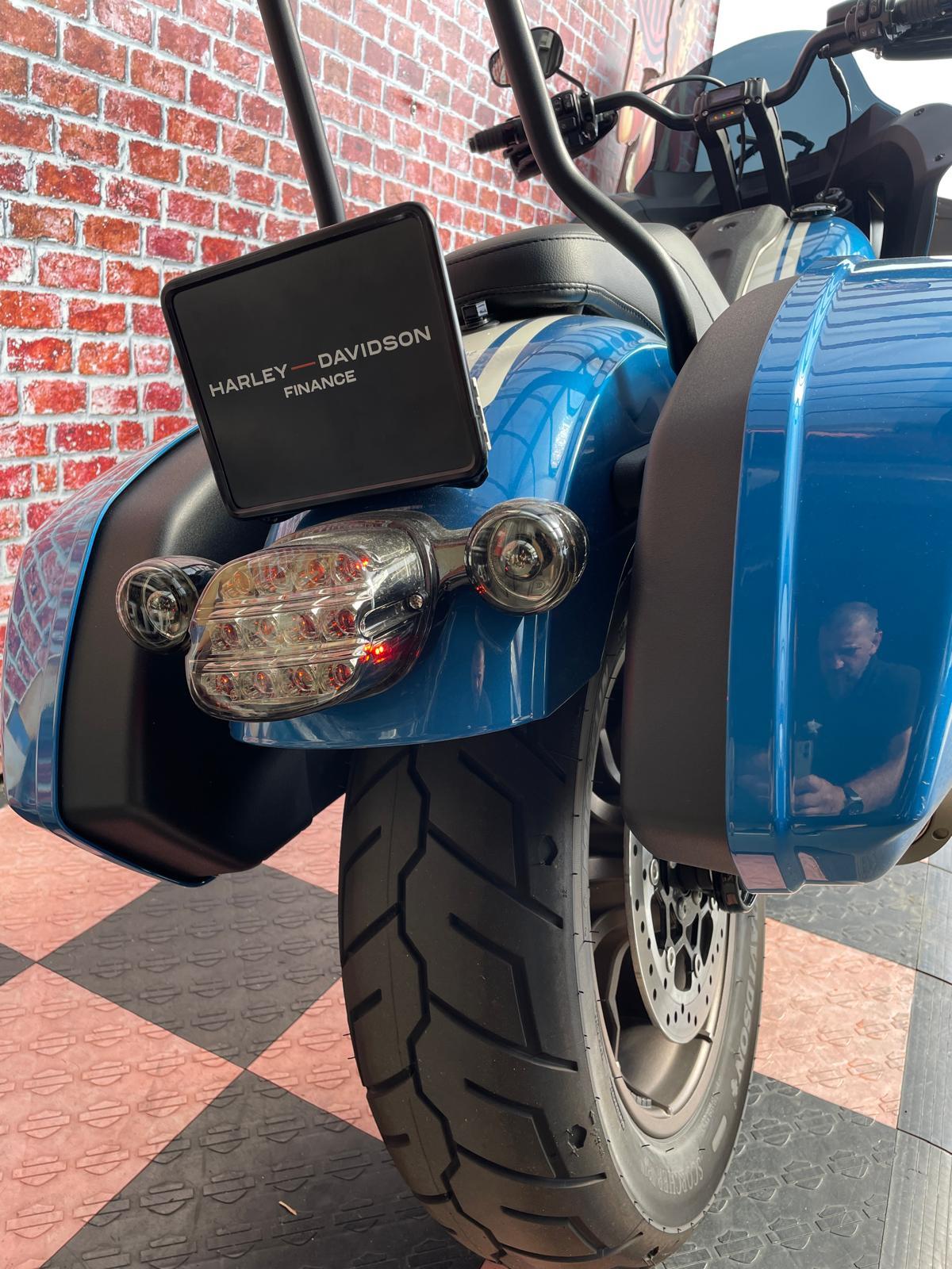 2024 harley-davidson FXLRST Low Rider ST Fast Johnnie 117