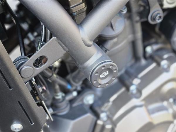2020 Yamaha XSR 700 Xtribute Silver