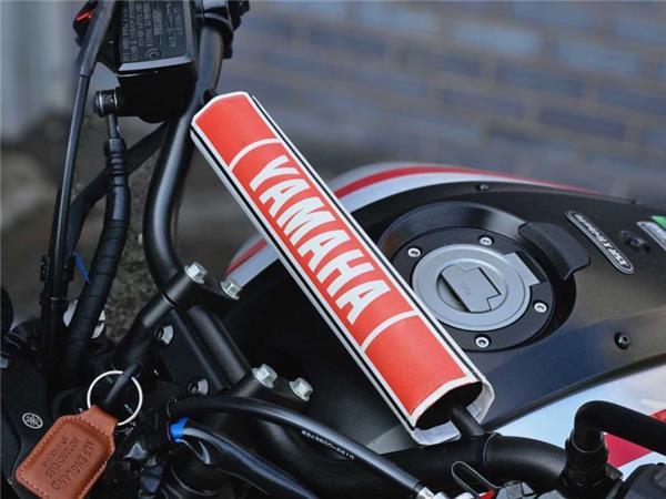 2020 Yamaha XSR 700 Xtribute Silver