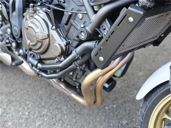 2020 Yamaha XSR 700 Xtribute Silver