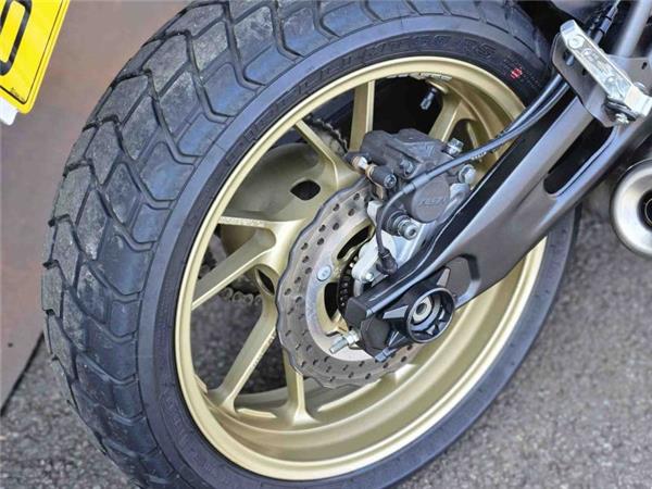 2020 Yamaha XSR 700 Xtribute Silver