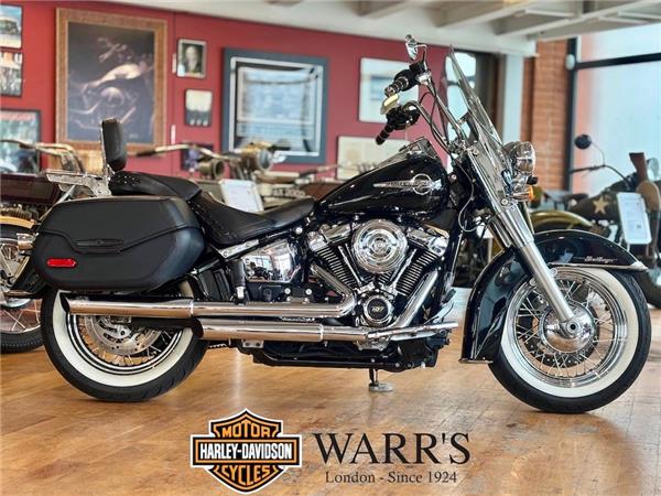 2021 HARLEY-DAVIDSON SOFTAIL FLHC HERITAGE CLASSIC