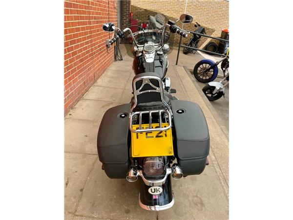 2021 HARLEY-DAVIDSON SOFTAIL FLHC HERITAGE CLASSIC