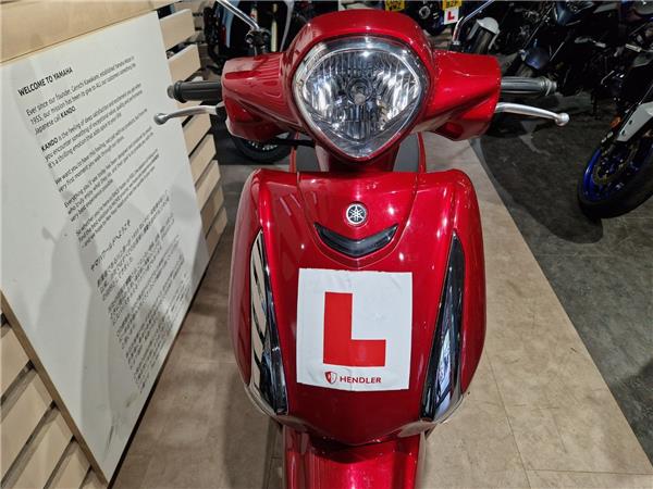 2024 YAMAHA DELIGHT 125