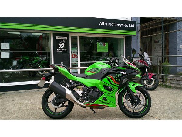 2024 Kawasaki Ninja 500