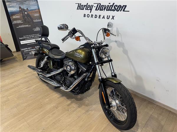 2016 HARLEY-DAVIDSON STREET BOB