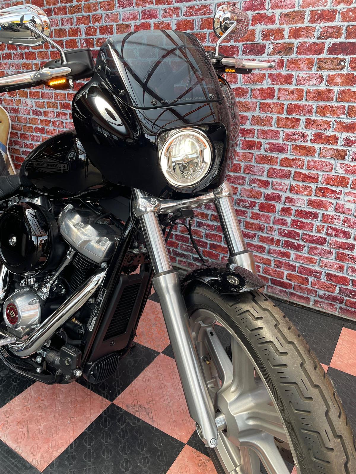 2022 harley-davidson FXST Softail Standard 107