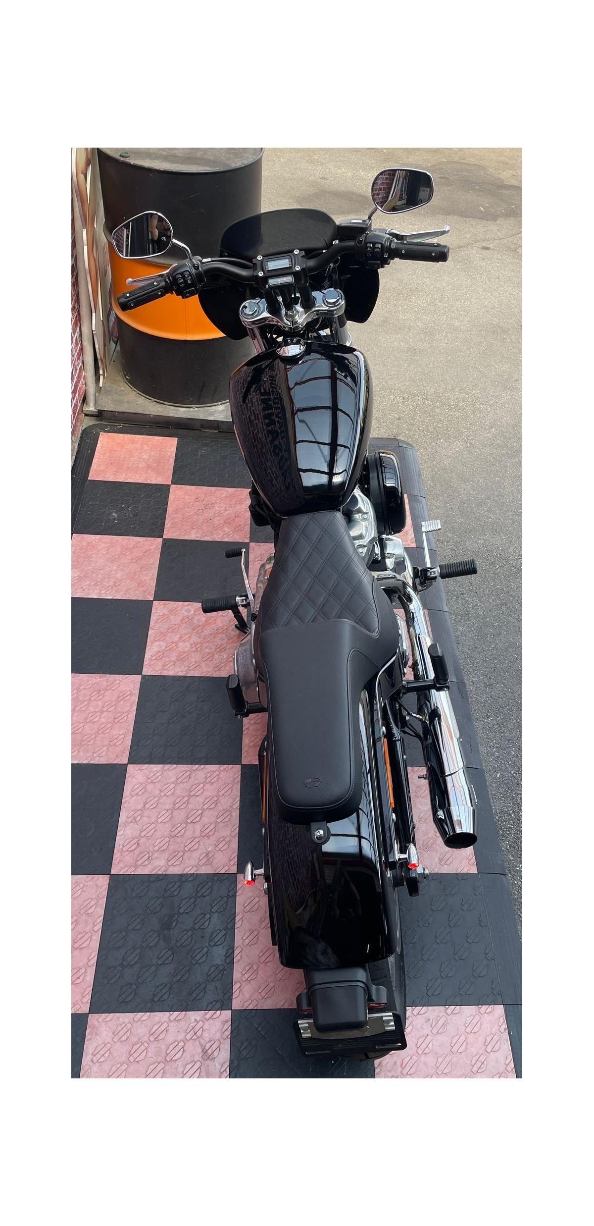 2022 harley-davidson FXST Softail Standard 107