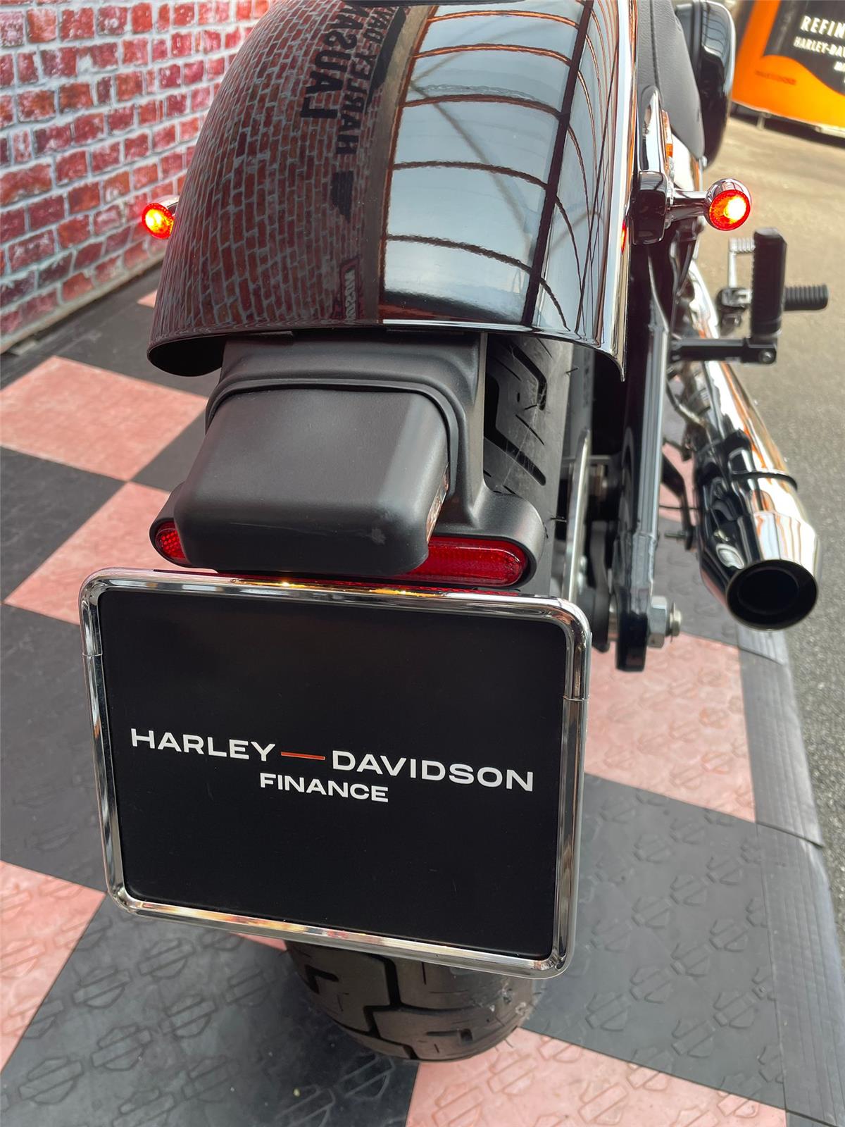 2022 harley-davidson FXST Softail Standard 107
