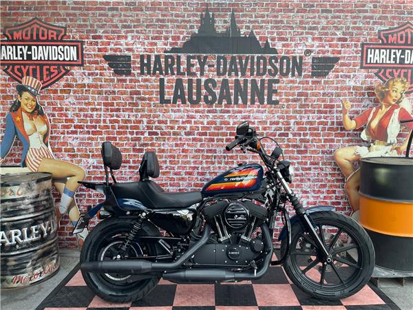 2020 harley-davidson XL 1200 NS Iron ABS