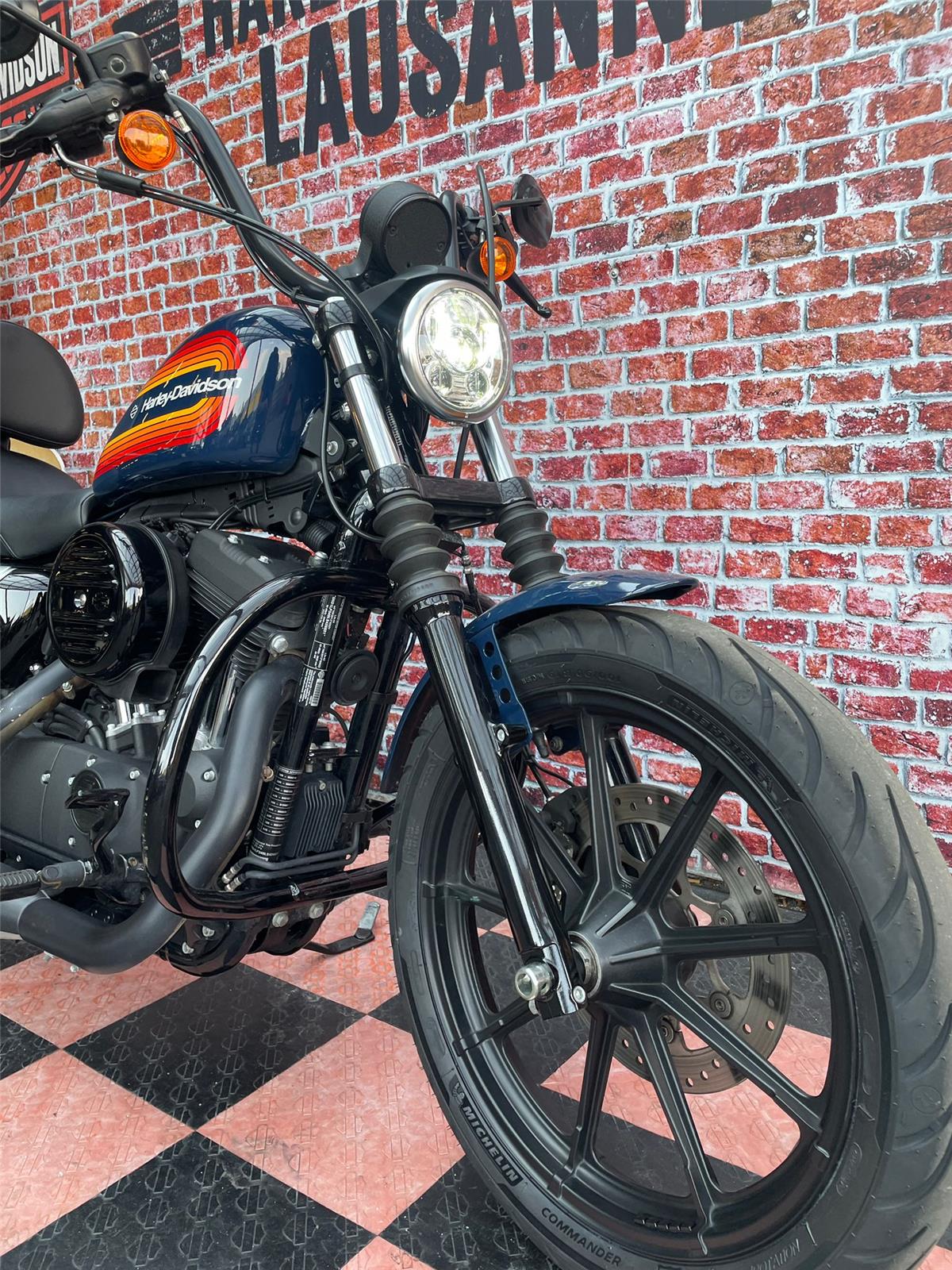 2020 harley-davidson XL 1200 NS Iron ABS