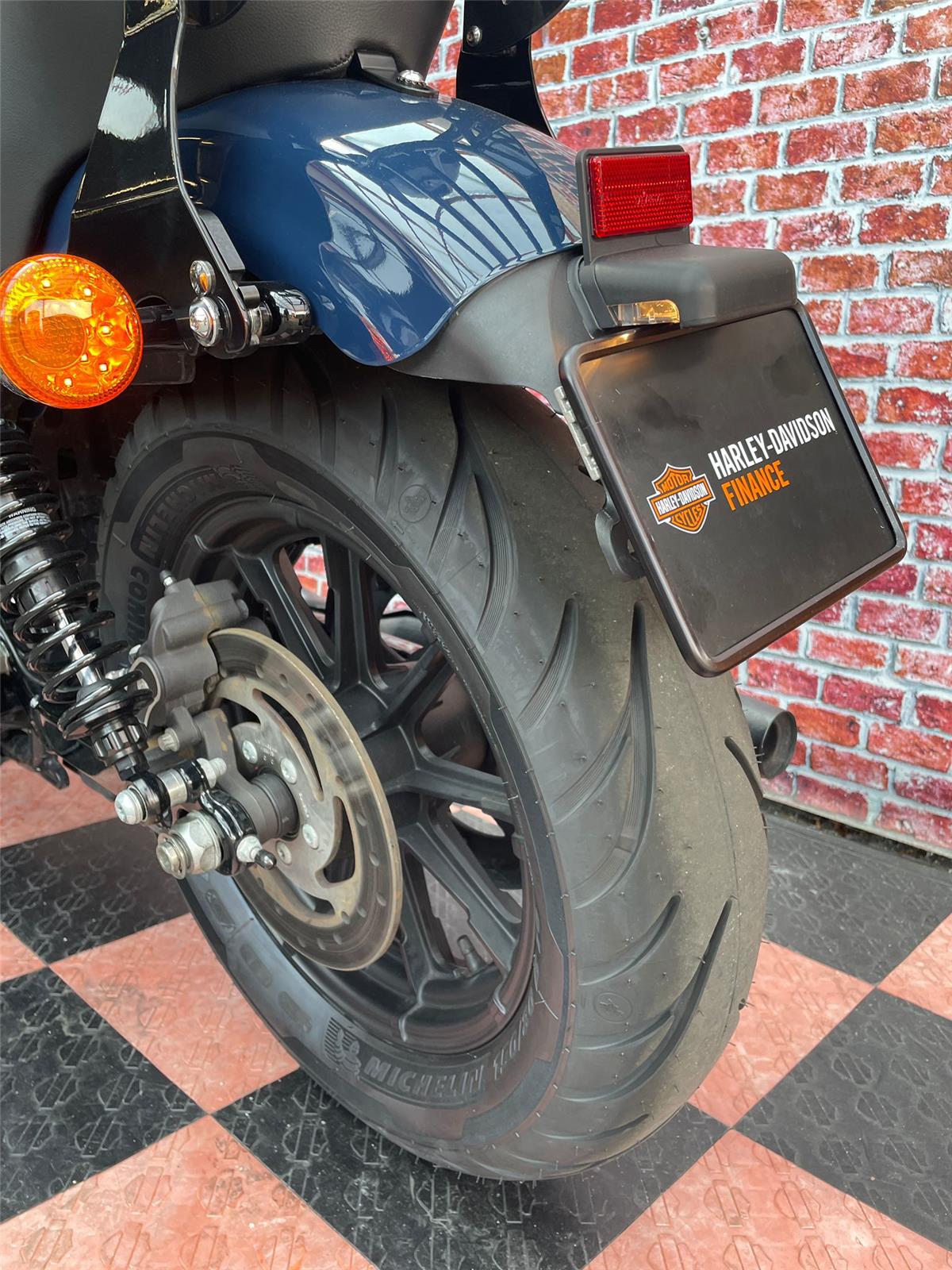 2020 harley-davidson XL 1200 NS Iron ABS