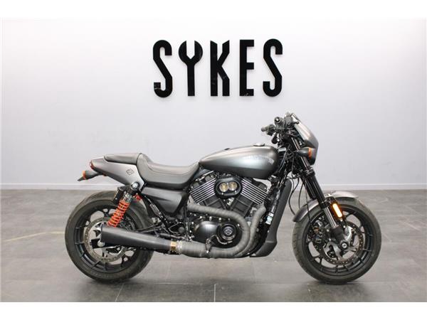 2017 Harley-Davidson Street Rod