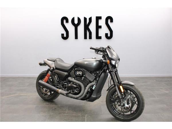 2017 Harley-Davidson Street Rod