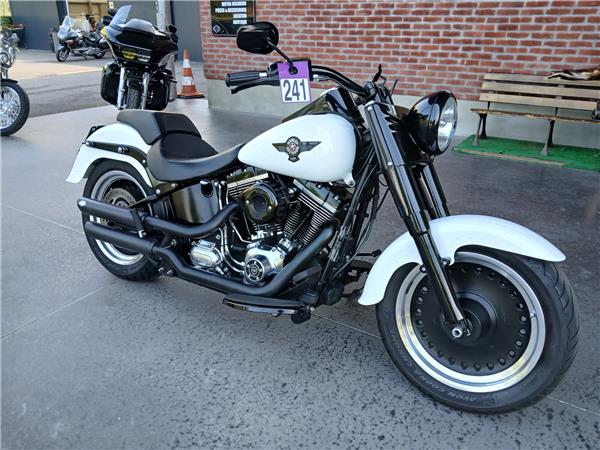 2017 HARLEY-DAVIDSON FAT BOY