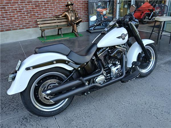 2017 HARLEY-DAVIDSON FAT BOY