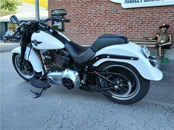 2017 HARLEY-DAVIDSON FAT BOY