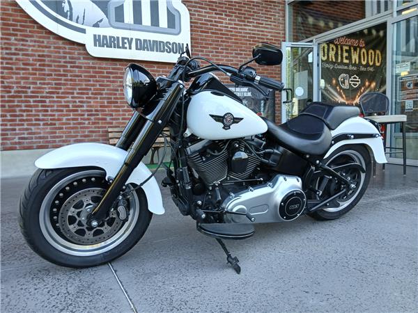 2017 HARLEY-DAVIDSON FAT BOY