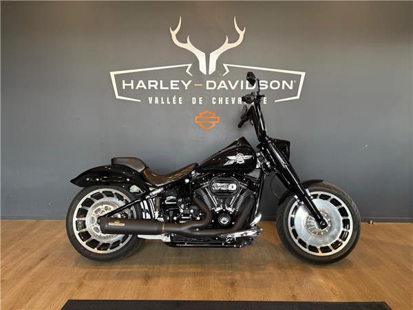 2021 HARLEY-DAVIDSON FAT BOY
