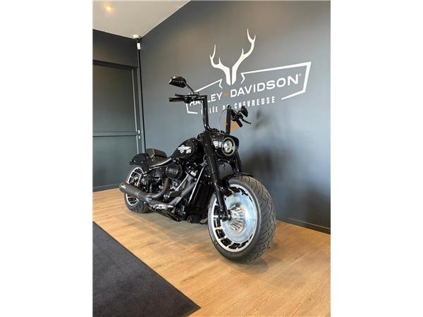 2021 HARLEY-DAVIDSON FAT BOY