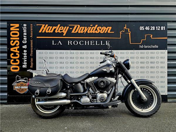 2014 HARLEY-DAVIDSON FAT BOY