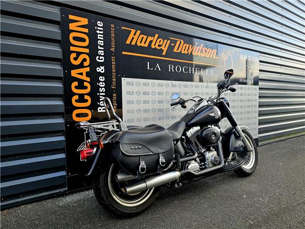 2014 HARLEY-DAVIDSON FAT BOY