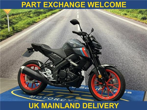  Yamaha MT-125 MT 125
