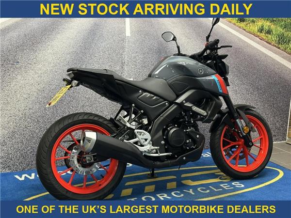  Yamaha MT-125 MT 125